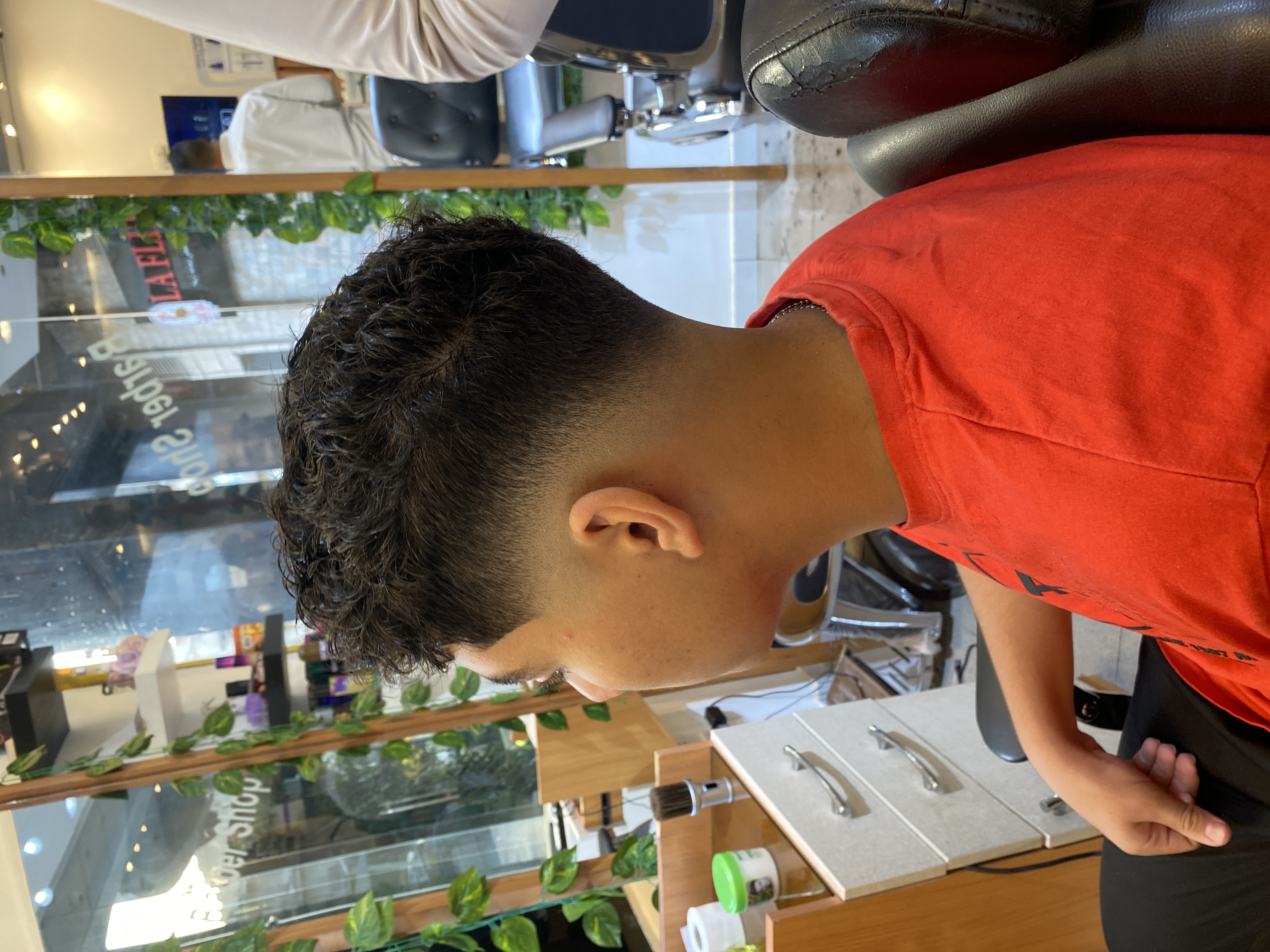 حلاقه شعر شبابيه عصريه حديثه